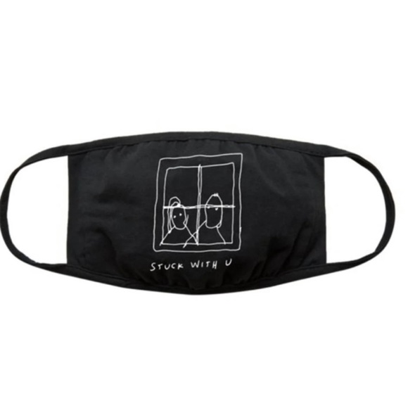 Accessories - Ariana Grande Stuck With U Face Mask